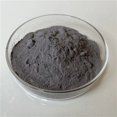 Silikónový kovový prášok